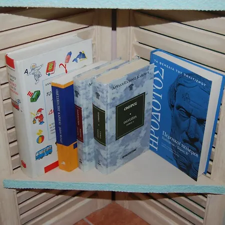 Konukevi Luxury Traditional The Small Bookstore