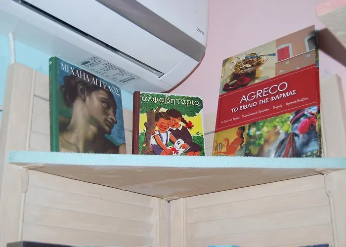 Casa de hóspedes Luxury Traditional The Small Bookstore Kastro-Kyllini