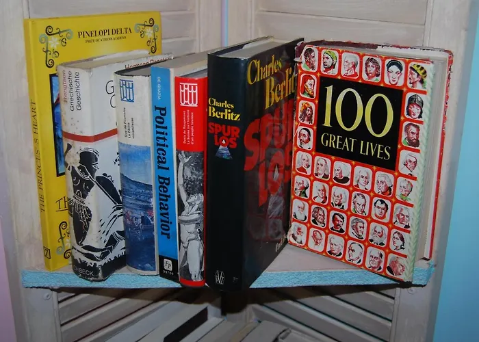 Casa de hóspedes Luxury Traditional The Small Bookstore Kastro-Kyllini