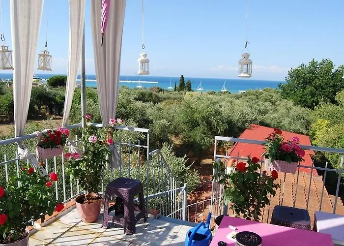 Casa de hóspedes Luxury Traditional The Small Bookstore Kastro-Kyllini